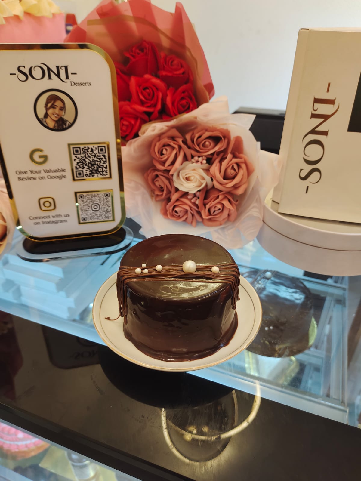 Chocolate Truffle Mini Cake