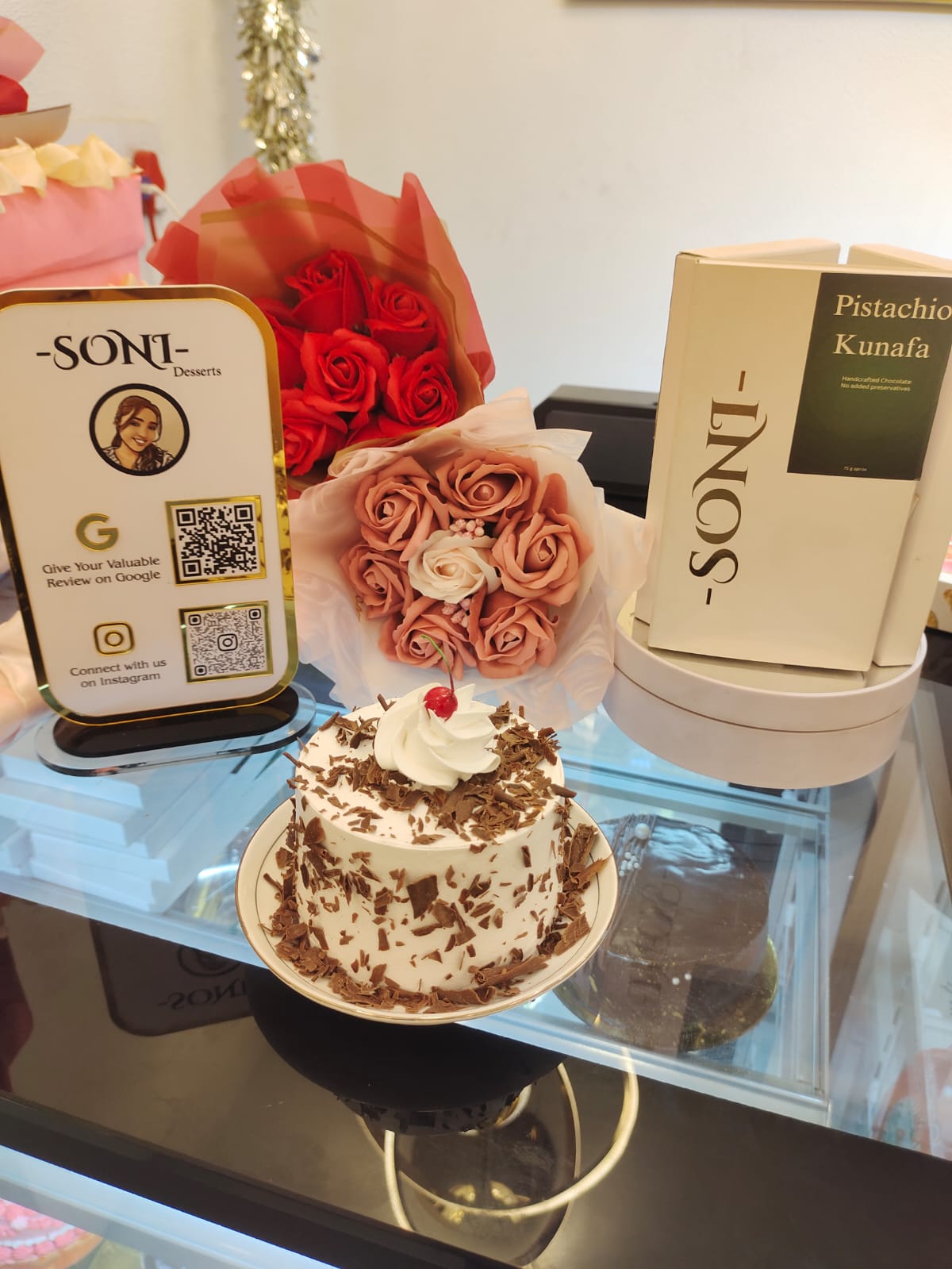 Classic Black Forest Mini Cake