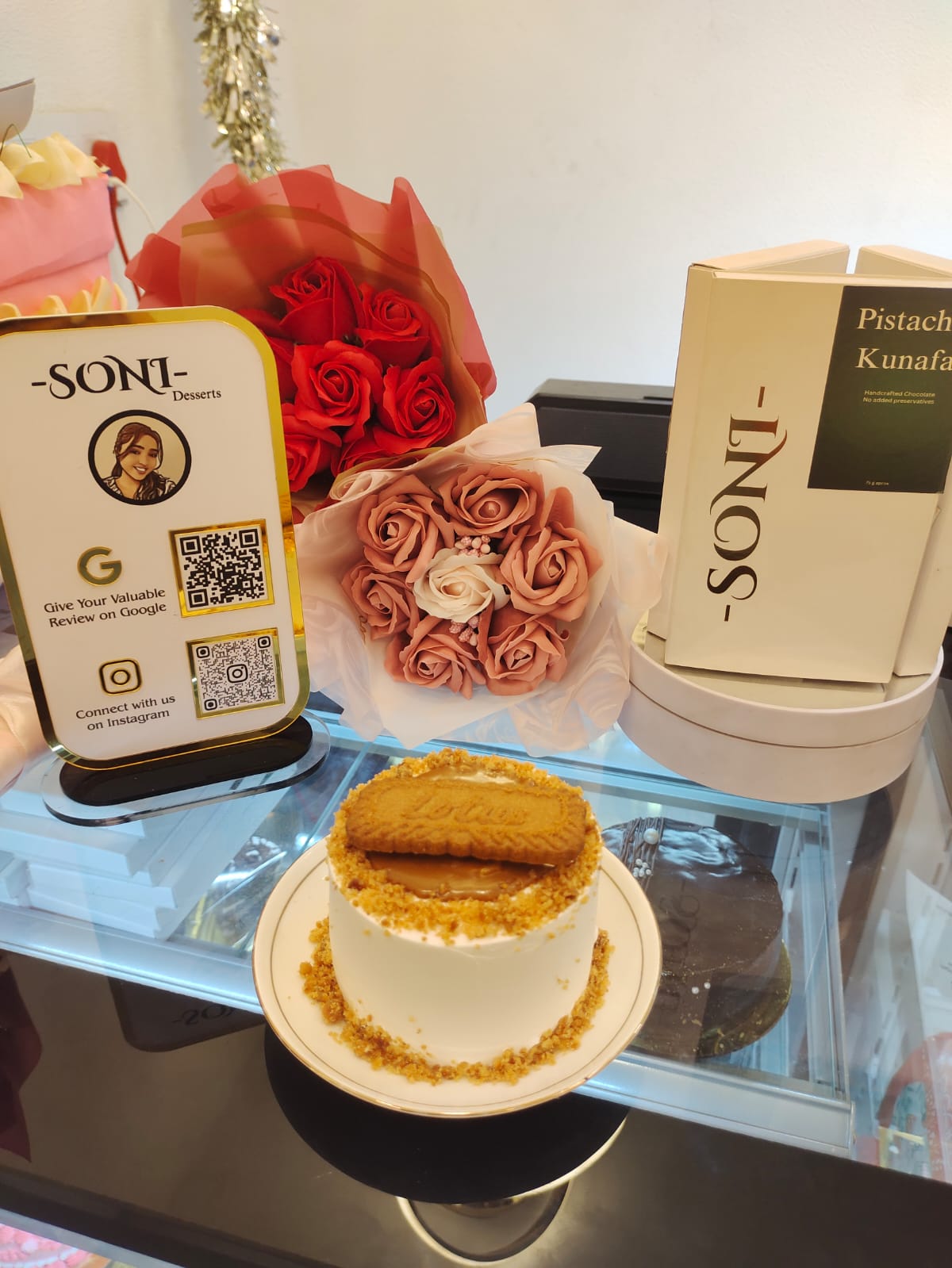 Lotus Biscoff Mini Cake