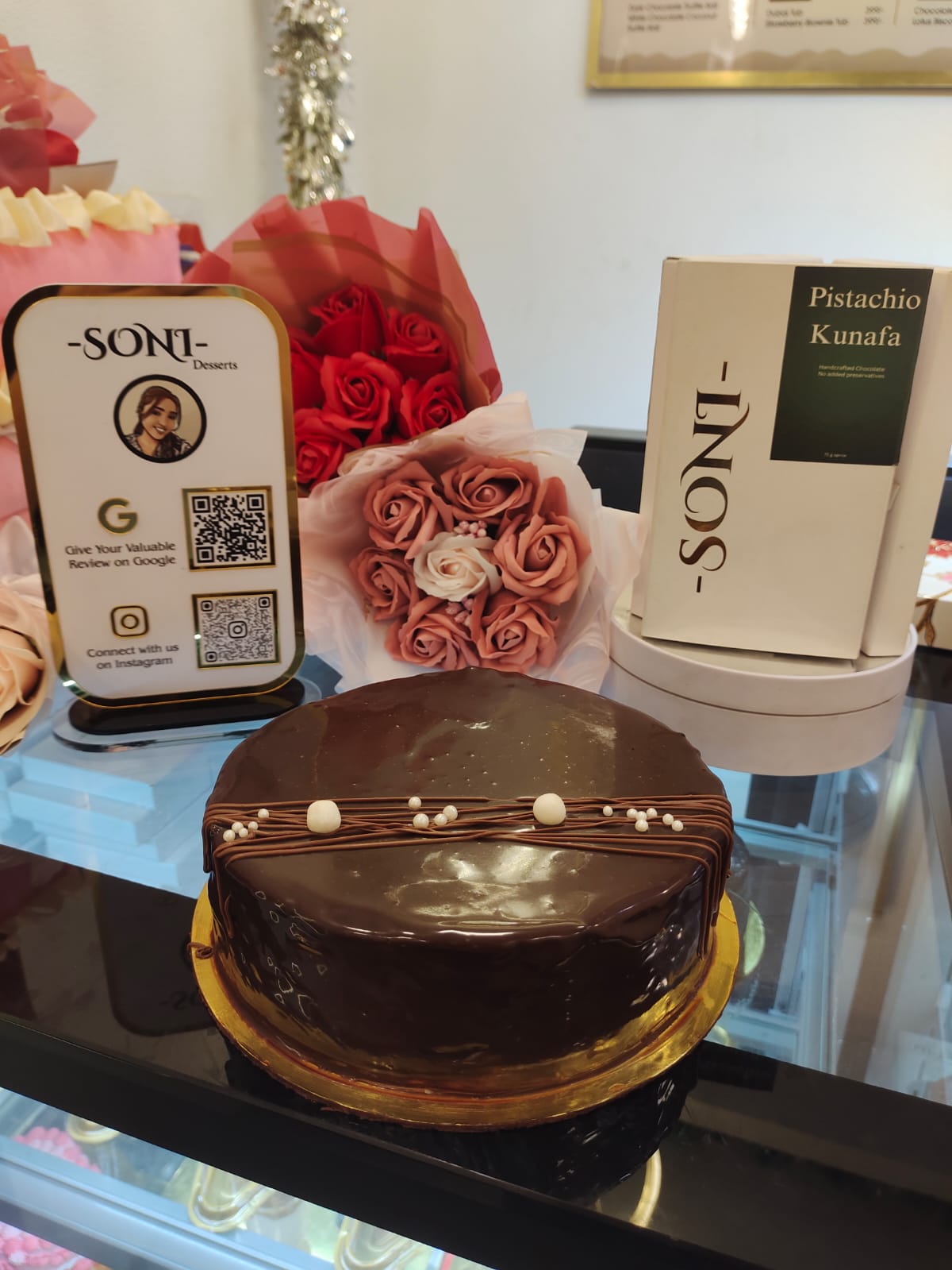 Chocolate Truffle Cake