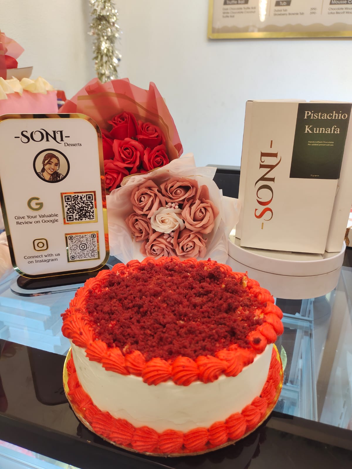 Rich Red Velvet Cake