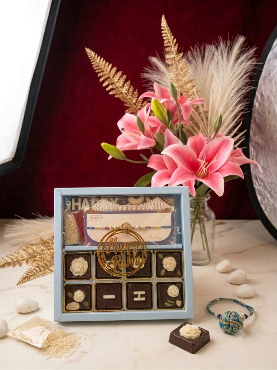 Signature Rakhi Chocolate Collection view 1