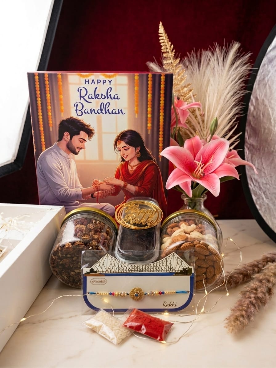 Premium Rakhi Celebration Hamper view 1